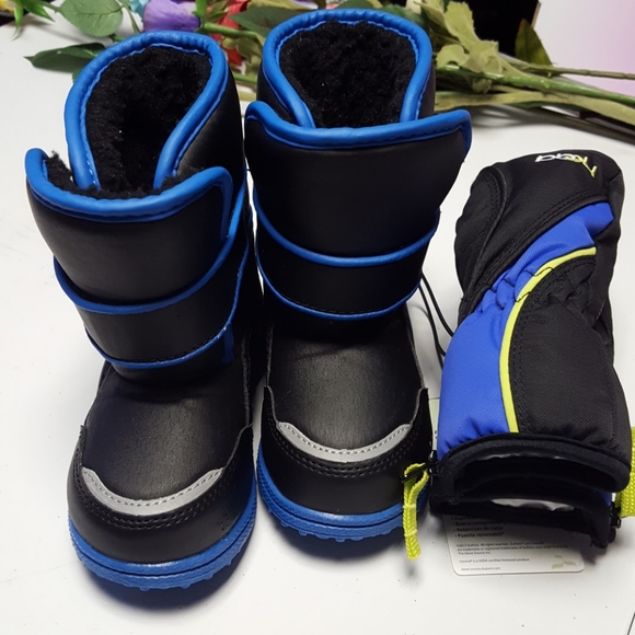 New Head gloves sz XXS and boots size 8 - Picture 8 of 8